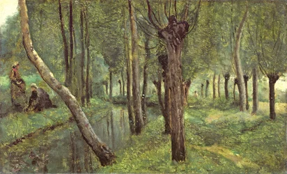 El dique, c.1865